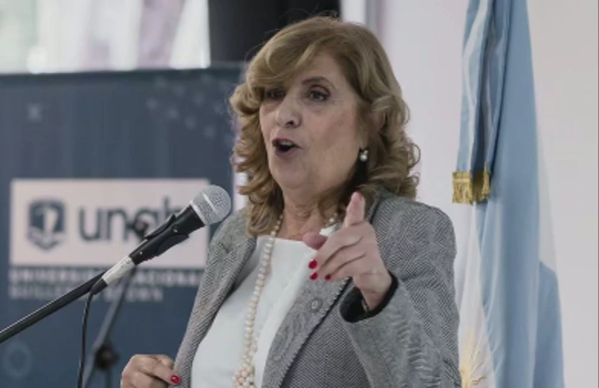 La jueza kirchnerista Marta Pascual.