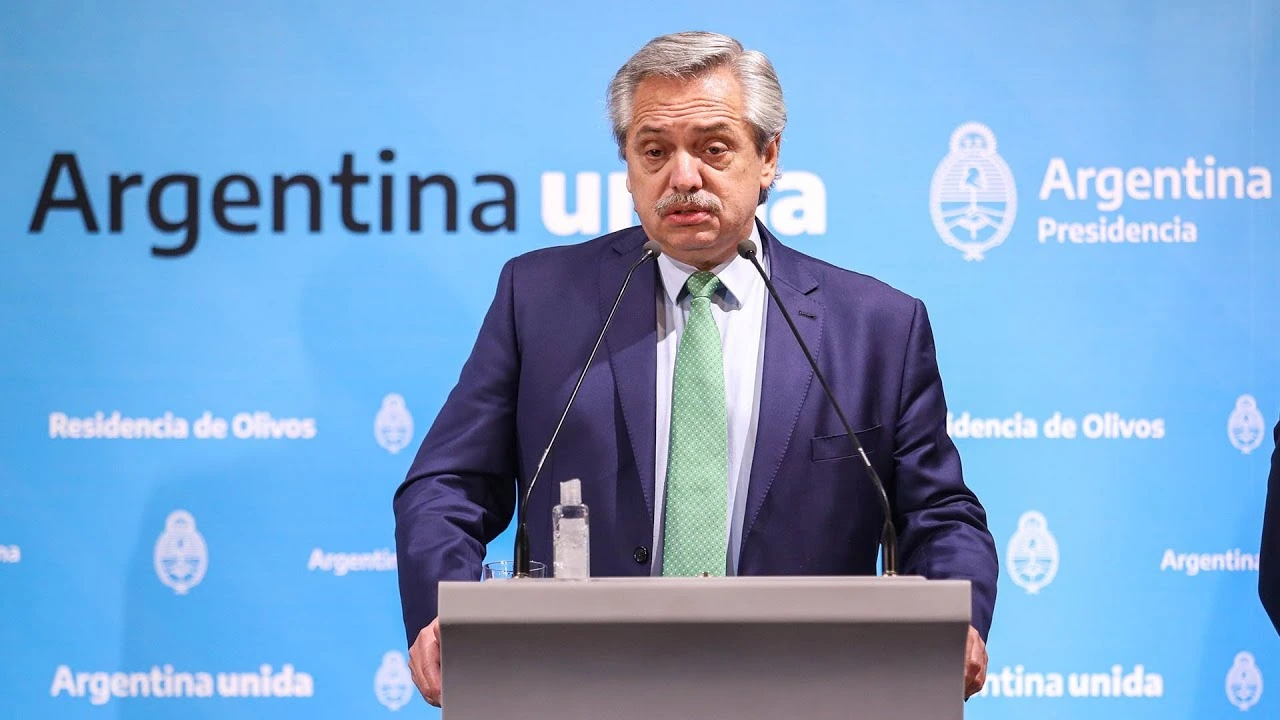 Alberto Fernández.