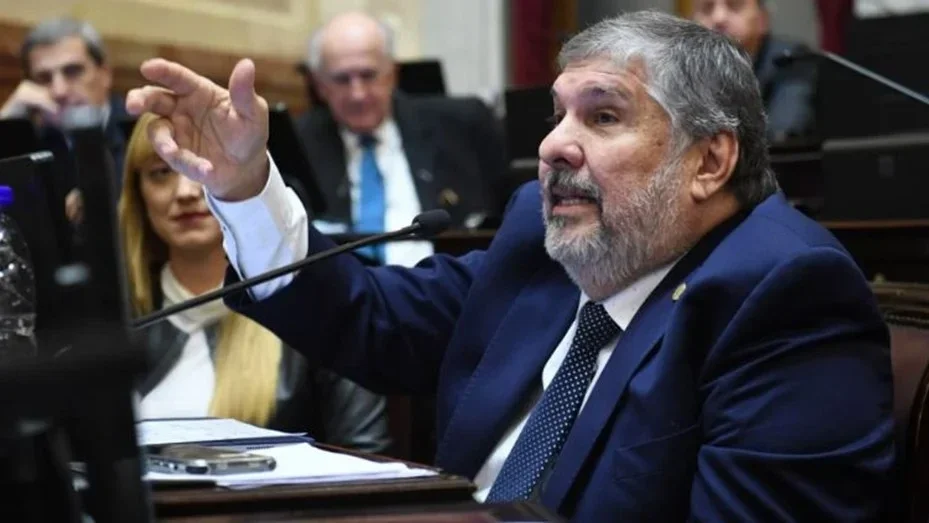 José Mayans, senador kirchnerista.