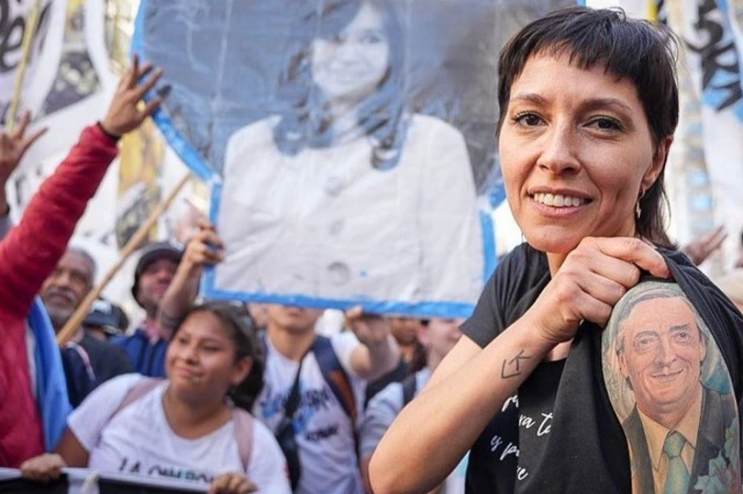 Mayra Mendoza, líder del kirchnerismo quilmeño.