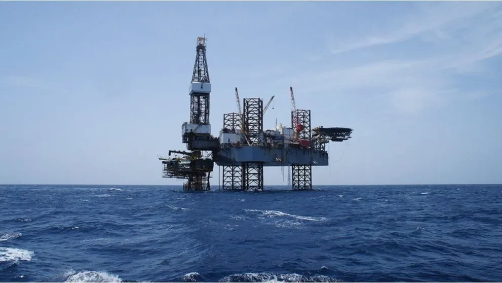 Plataforma petrolera.