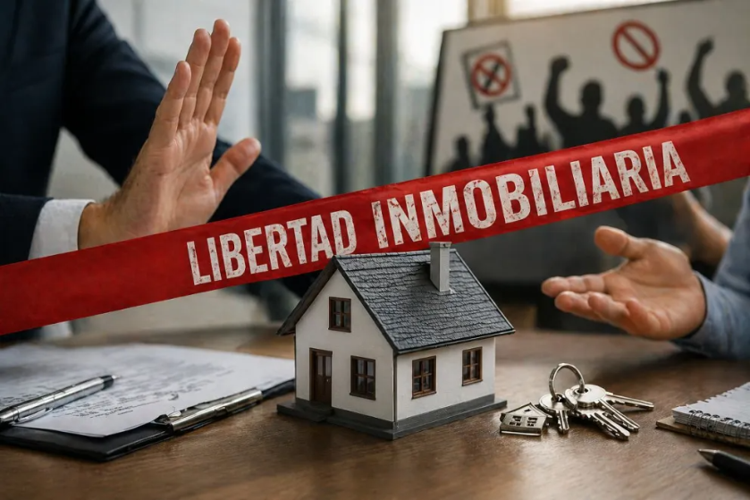 Desregulación inmobiliaria.