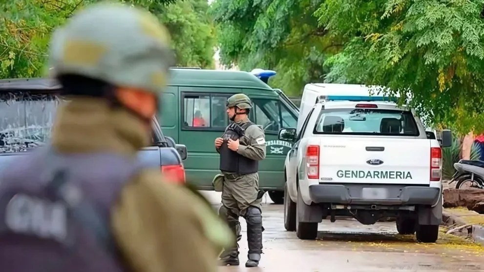 Gendarmería Nacional Argentina.