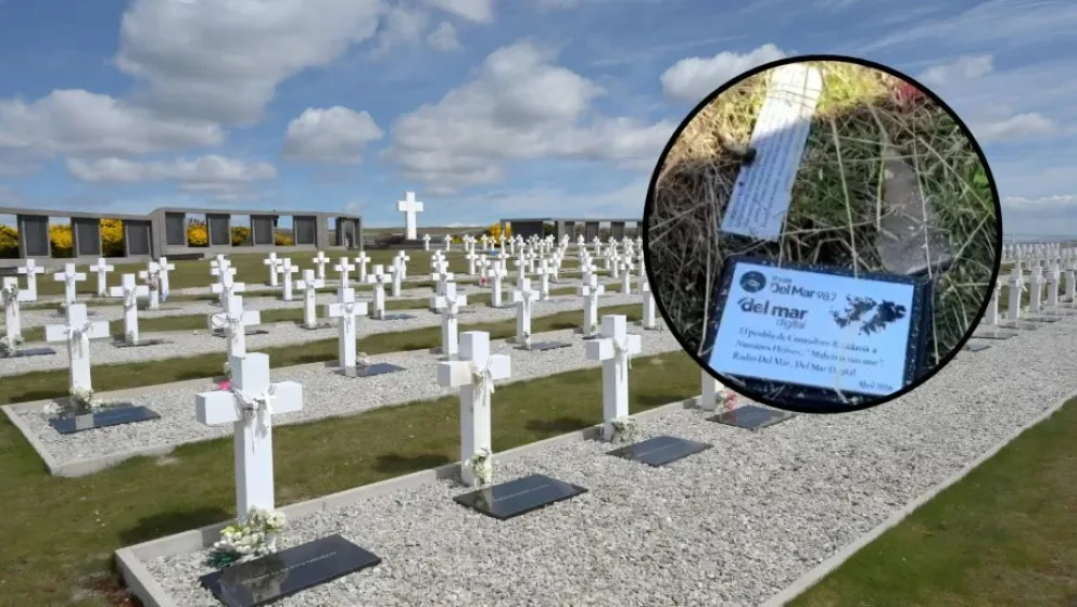 El cementerio de Darwin.
