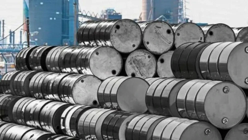 Argentine crude oil barrels