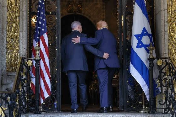 Imágenes de la reunión entre los dos líderes mundiales.