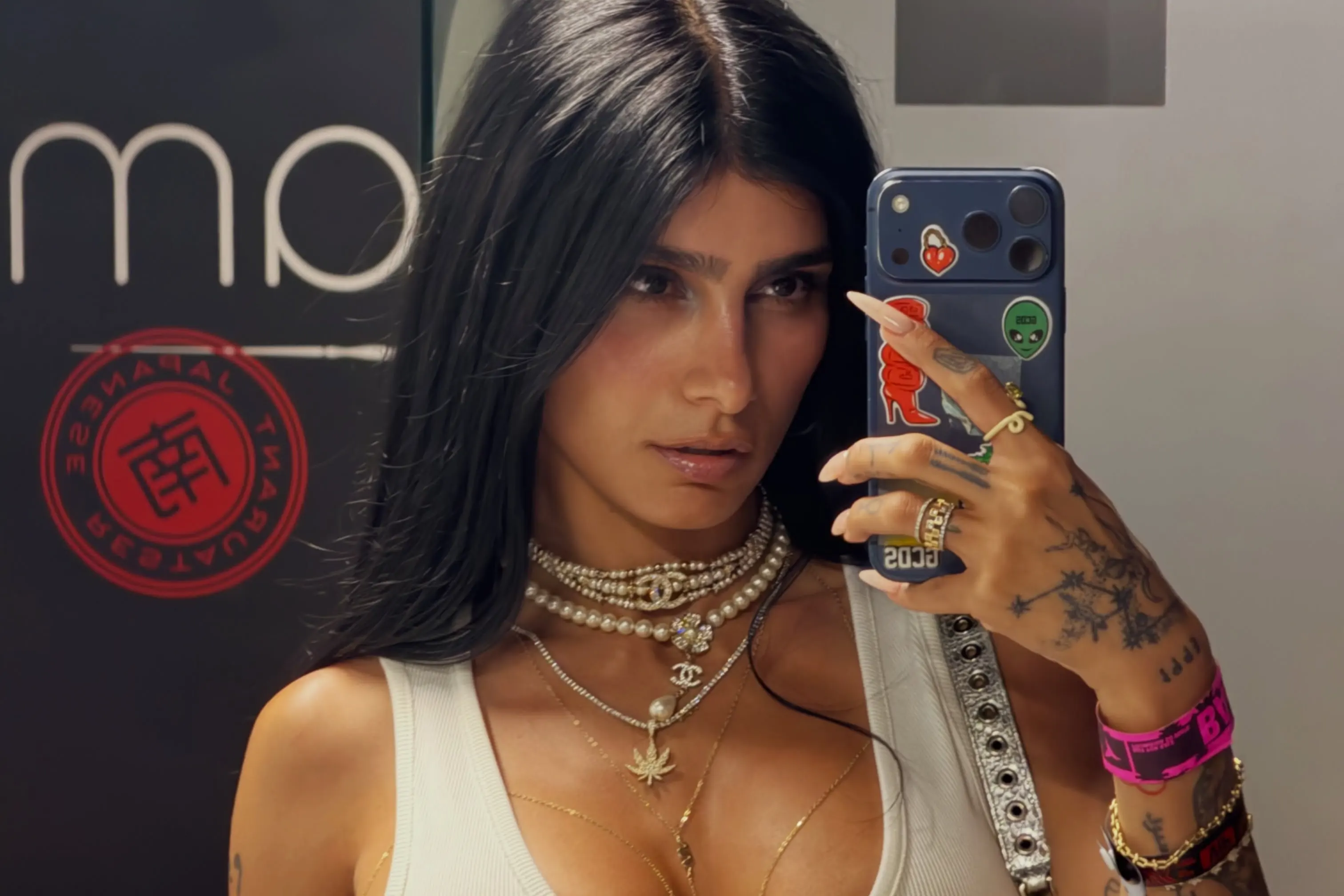Mia Khalifa volvió a criticar a la Argentina y explicó por qué nos odia: "Le robaron..."