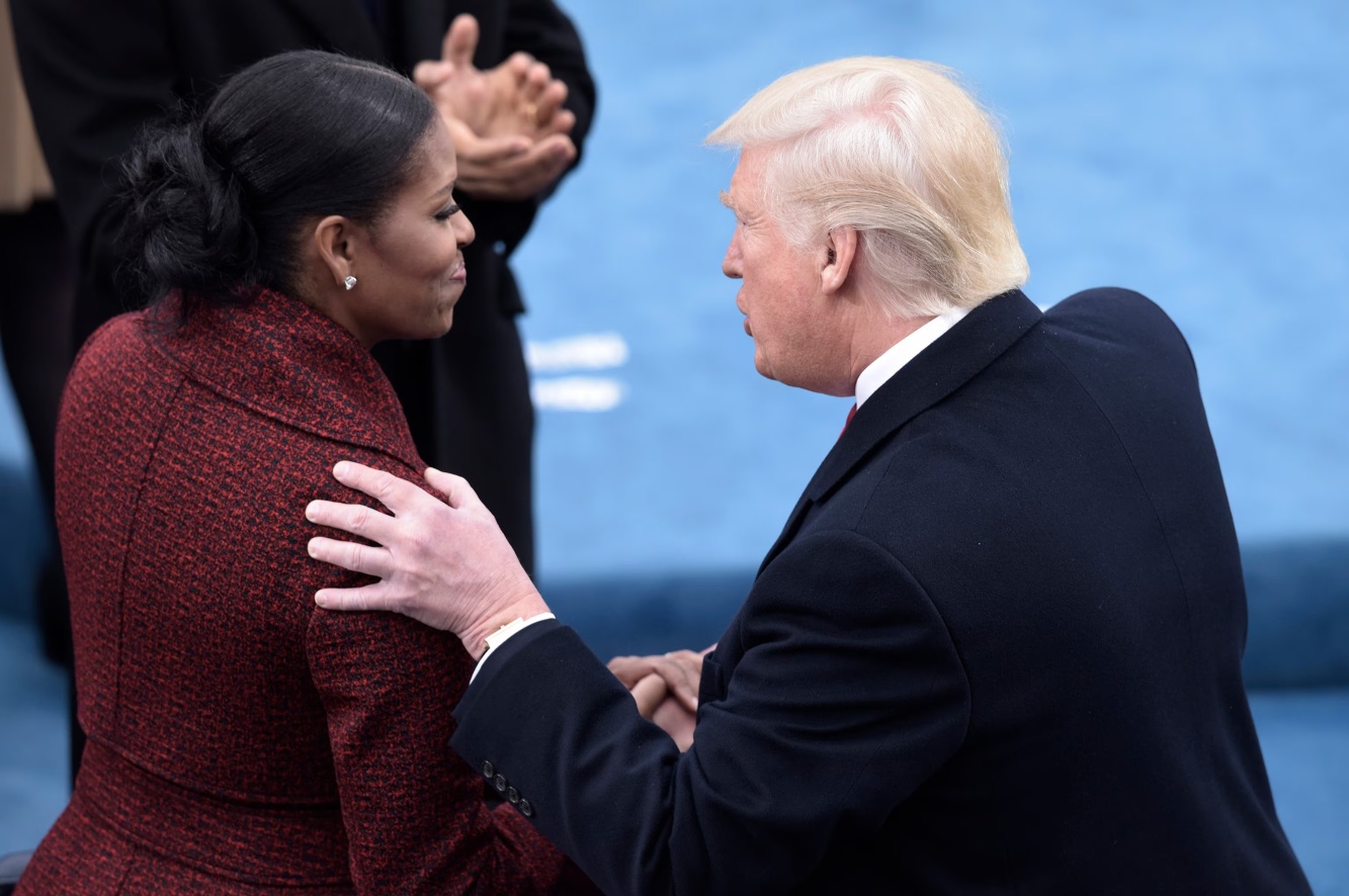 A defeated man: Obama revealed that Trump has caused a crisis in his marriage