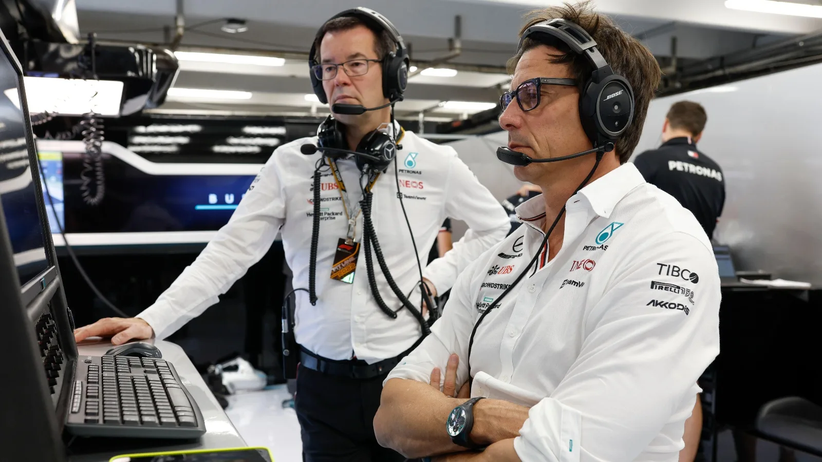 Mike Eliott formó parte de la última era dorada de Mercedes en la Fórmula 1