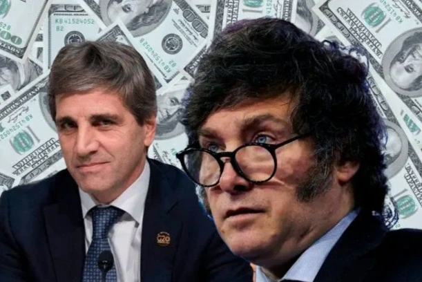 After the removal of the stocks, Argentines bought more than USD 31 billion