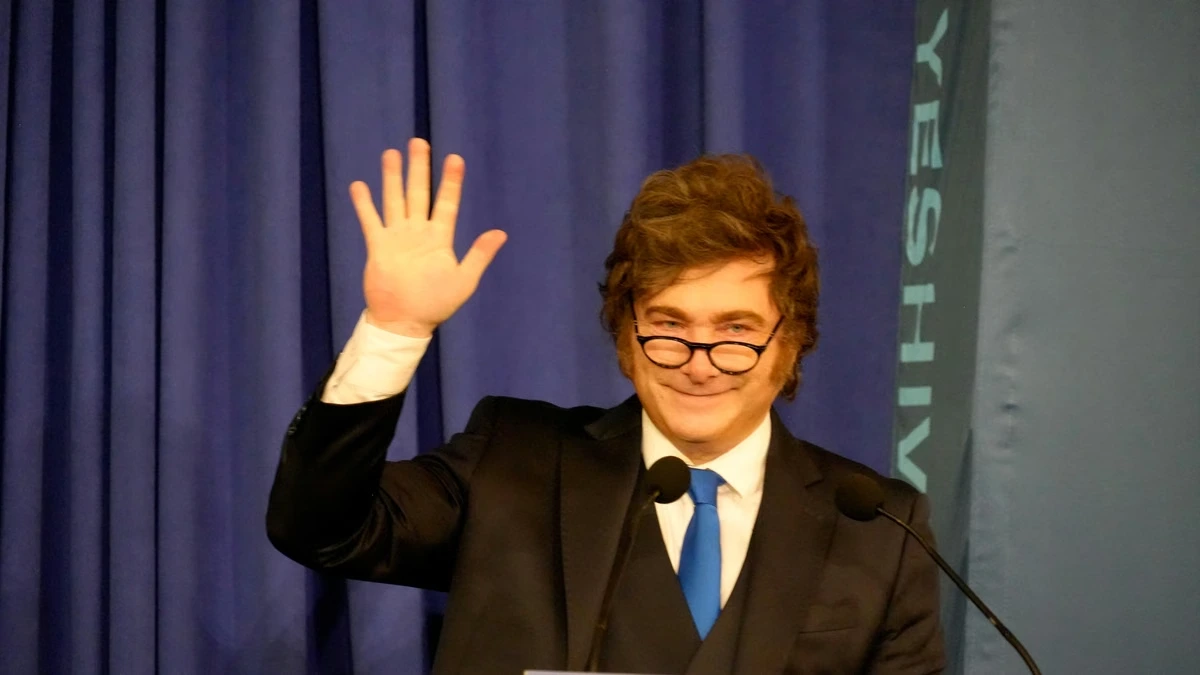 El presidente Javier Milei.