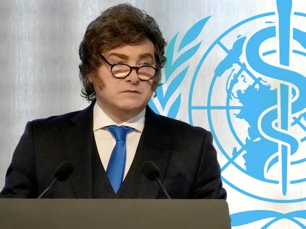 El presidente Javier Milei.
