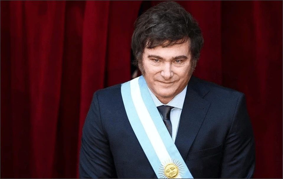 President Javier Milei