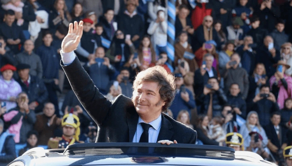 President Javier Milei