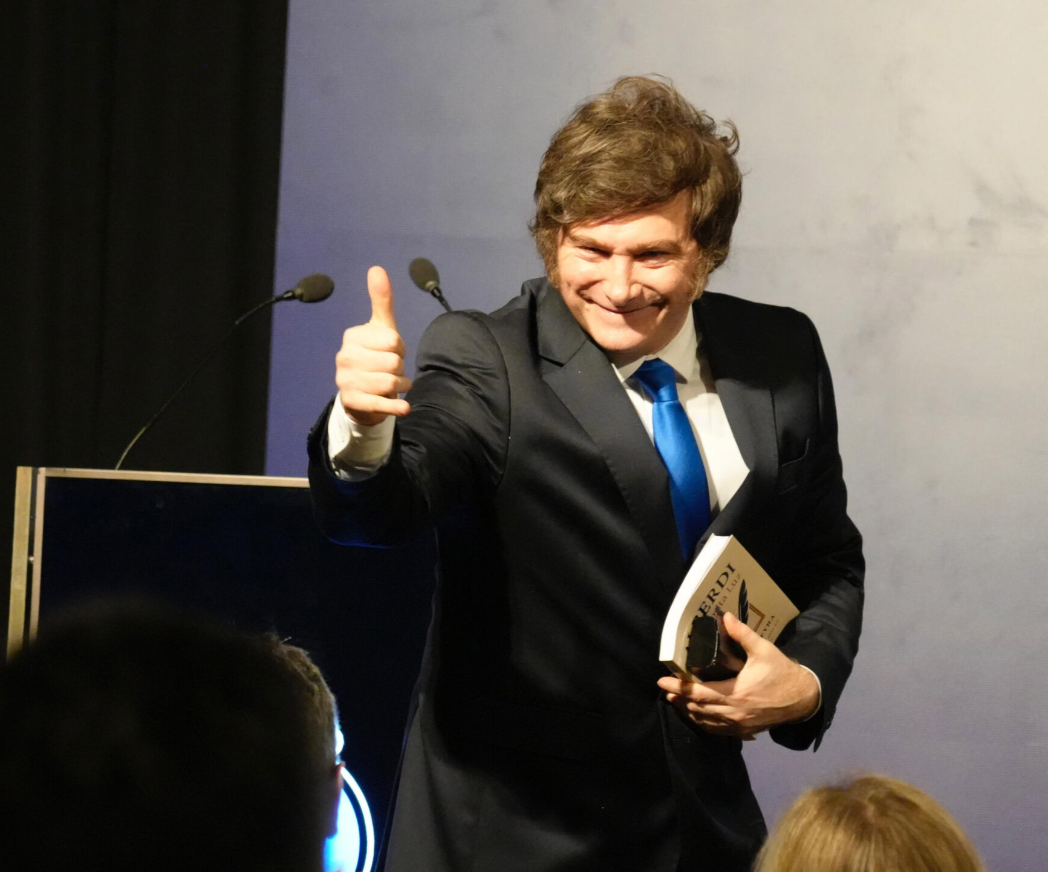 El presidente Javier Milei.