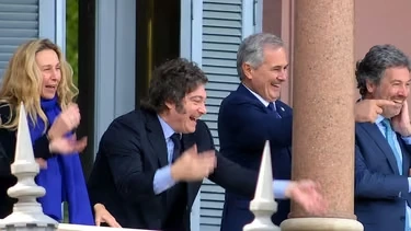 El presidente, Javier Milei.