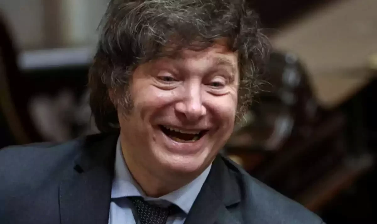 El presidente, Javier Milei.