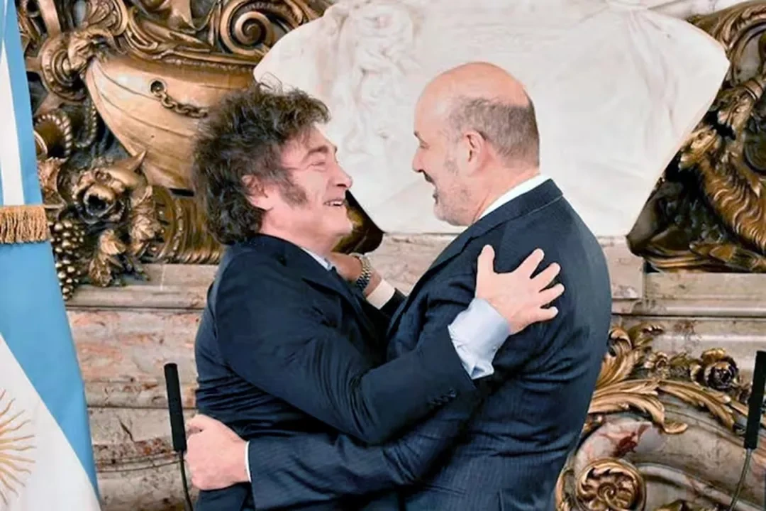 Milei y Sturzenegger