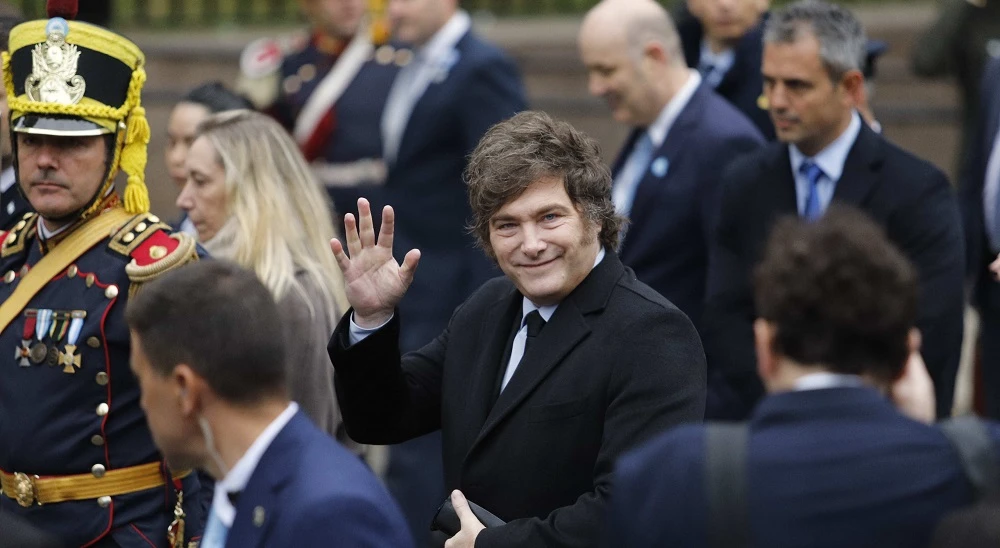El presidente Javier Milei.