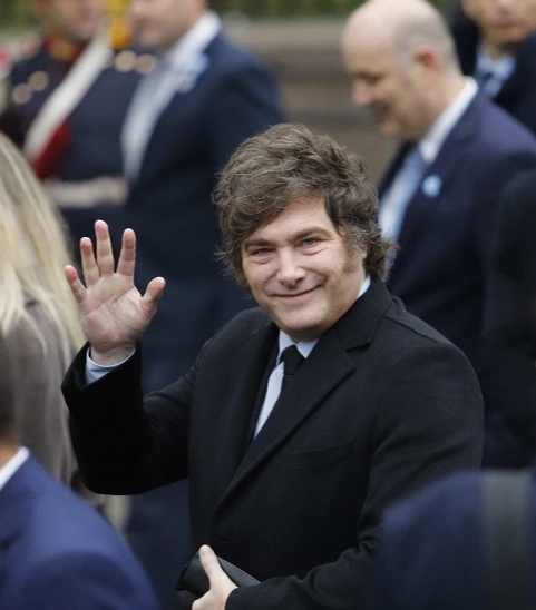 President Javier Milei