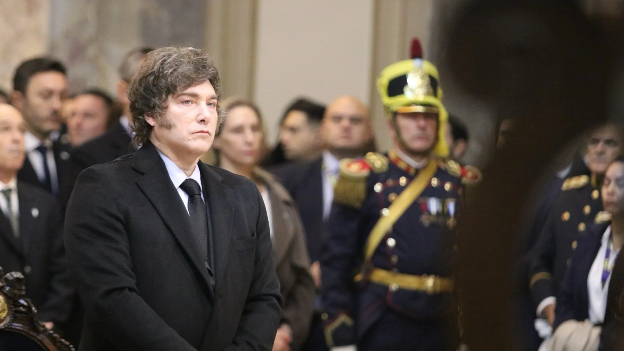 El presidente Javier Milei.