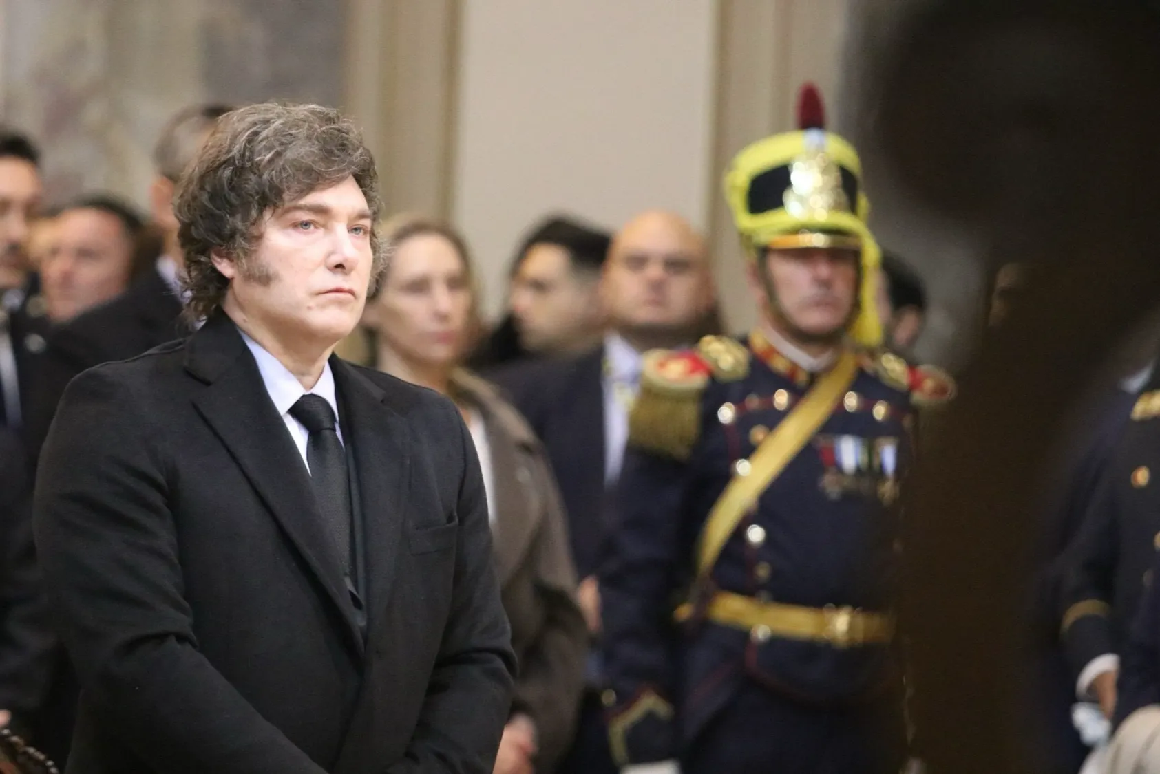 EN VIVO: Javier Milei en el Tedeum por el Día de la Independencia