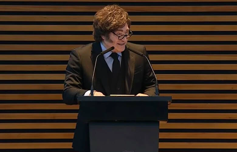 El presidente, Javier Milei.