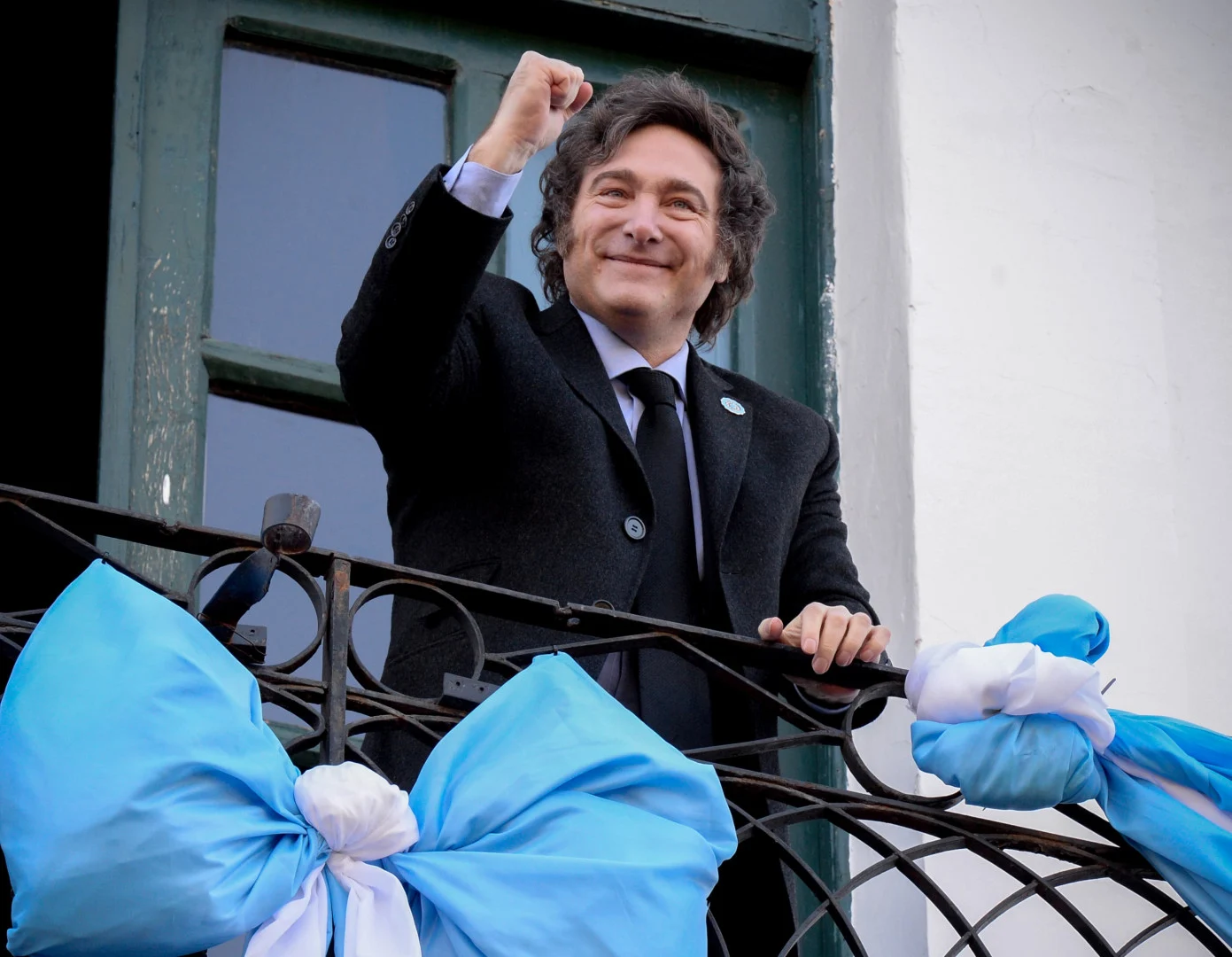 El presidente, Javier Milei.