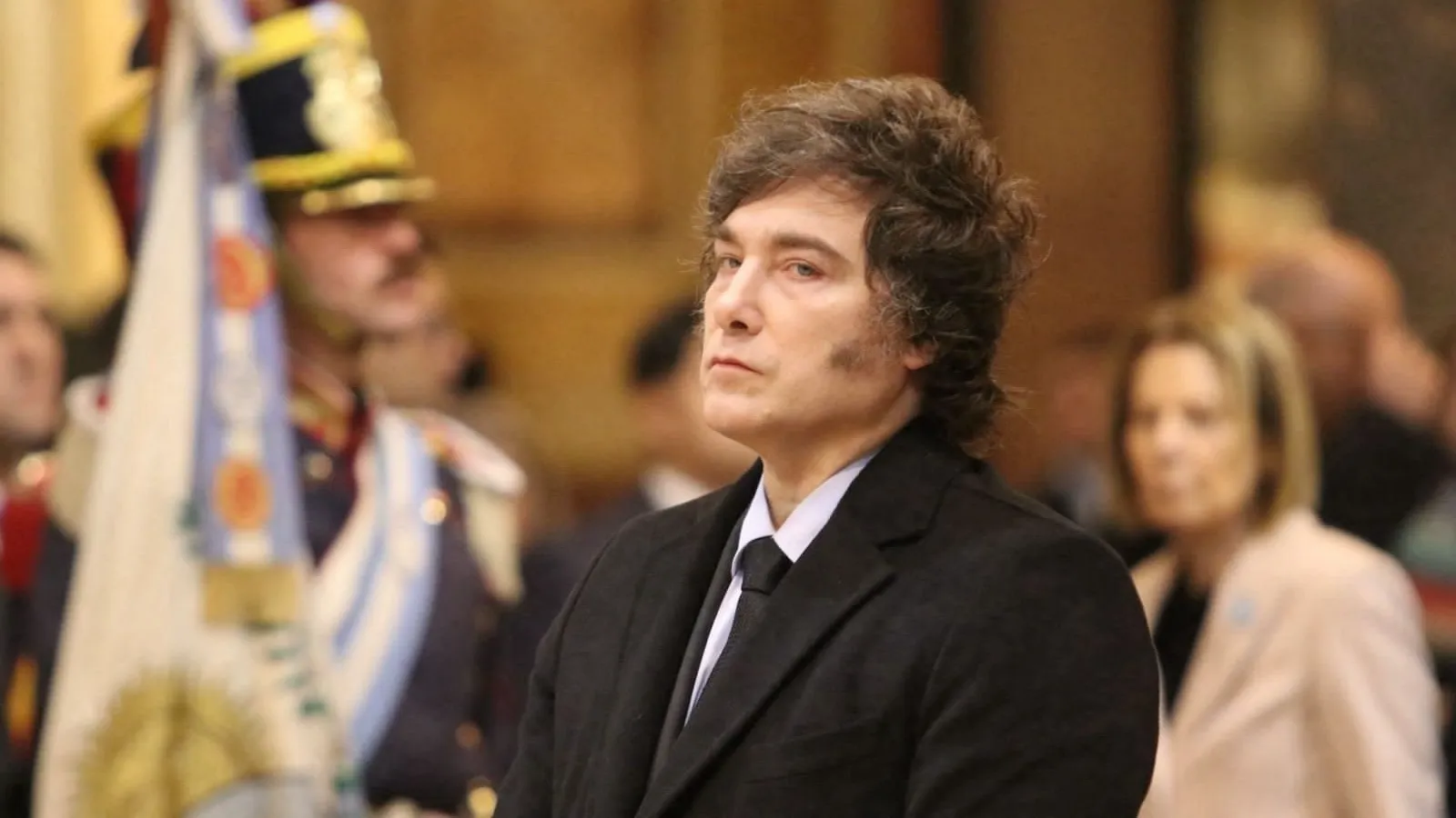President Javier Milei