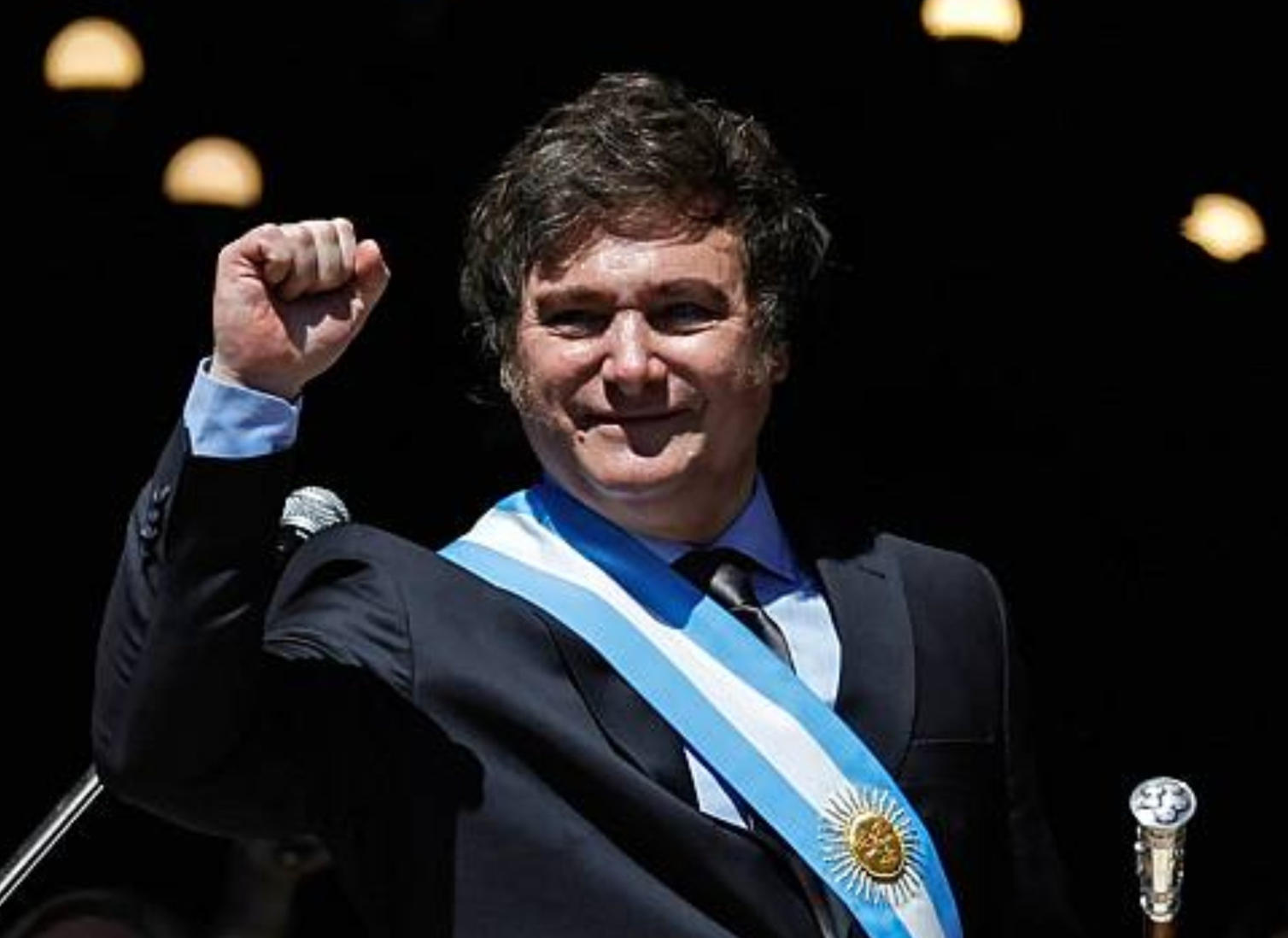El presidente, Javier Milei.