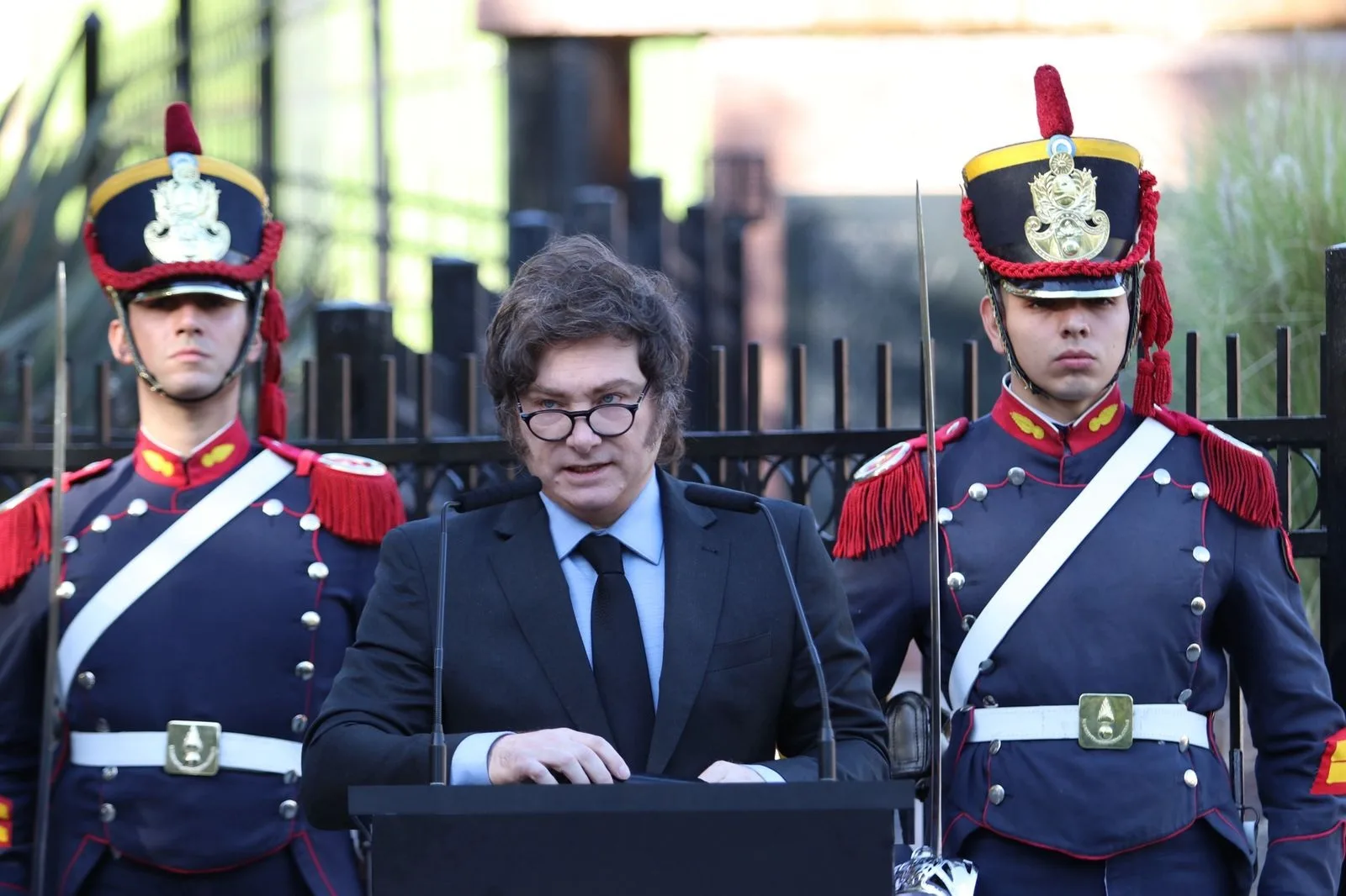 El presidente, Javier Milei.
