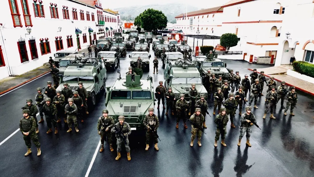 Spanish soldiers