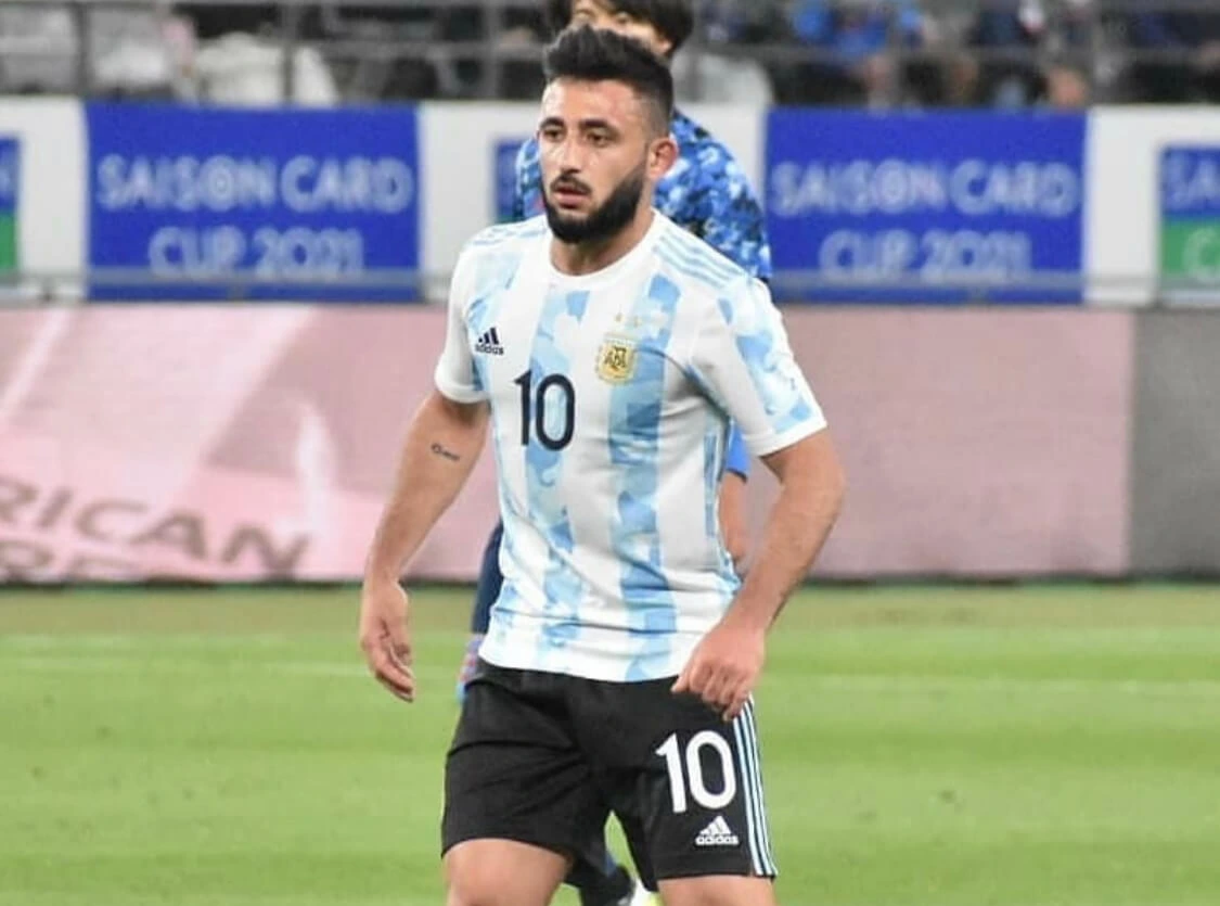 Monito Vargas wore the number 10 for the U-23 National Team
