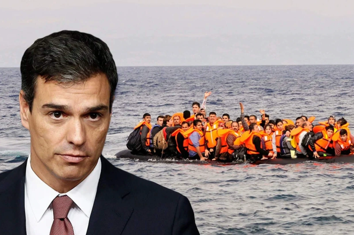 Un estudio reveló que España es el destino principal de inmigrantes ilegales por vía terrestre, marítima y aérea
