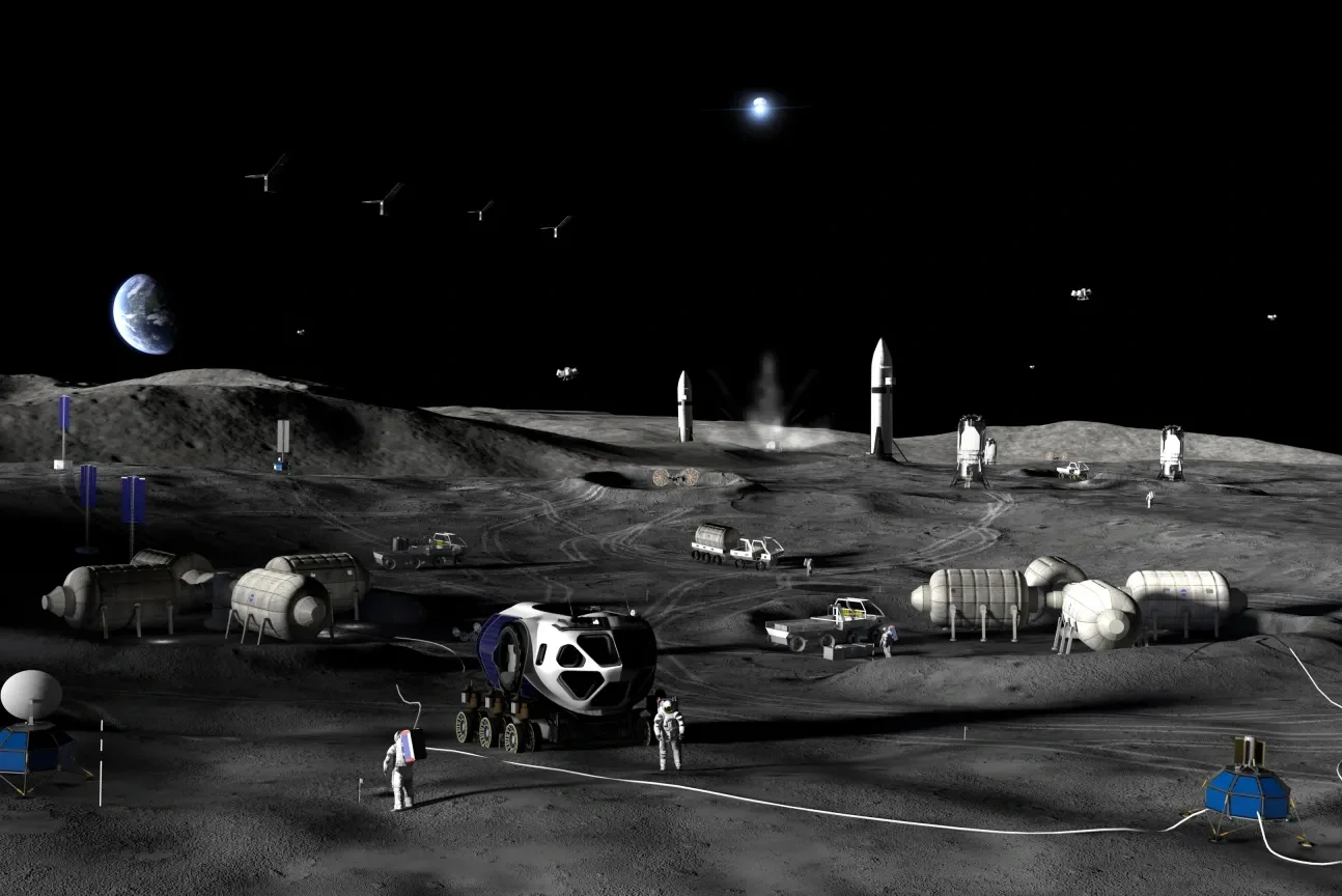 NASA is making progress with Moon Base and is preparing the first missions to build a lunar base.