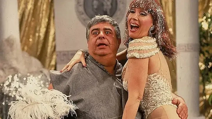 Jorge Porcel aparecería en distintas tomas de la serie