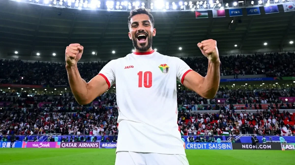 Mousa Al-Tamari es la principal figura de Jordania