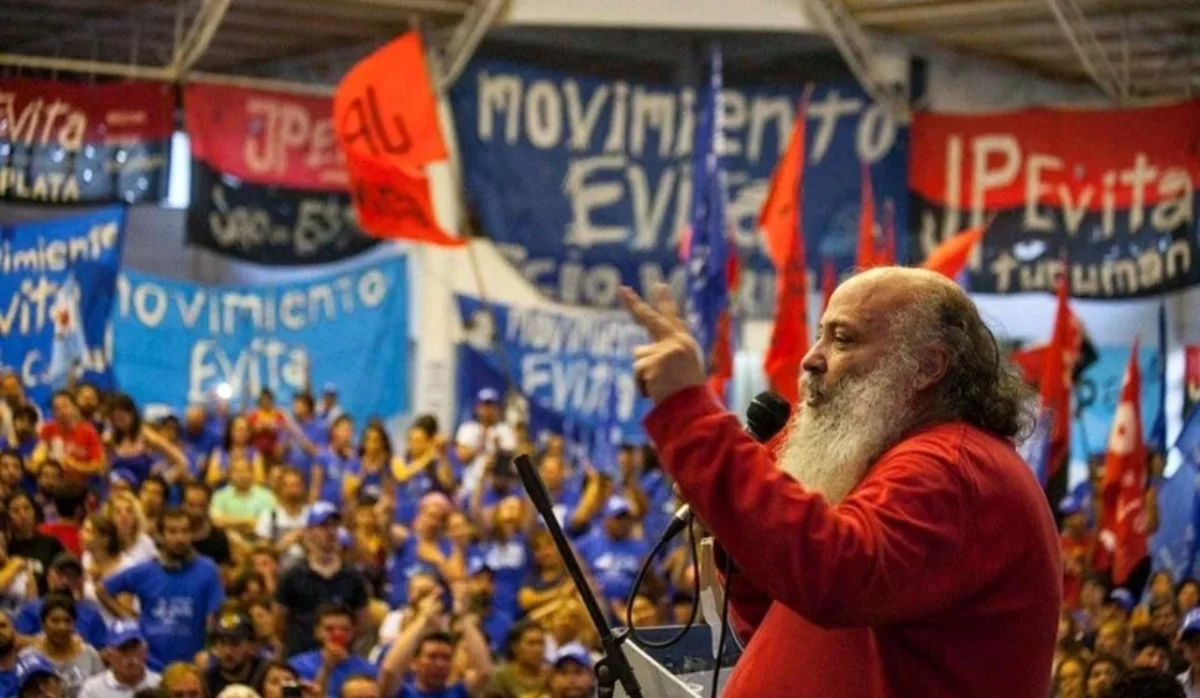 The Evita Movement led by Emilio Persico, also known as 