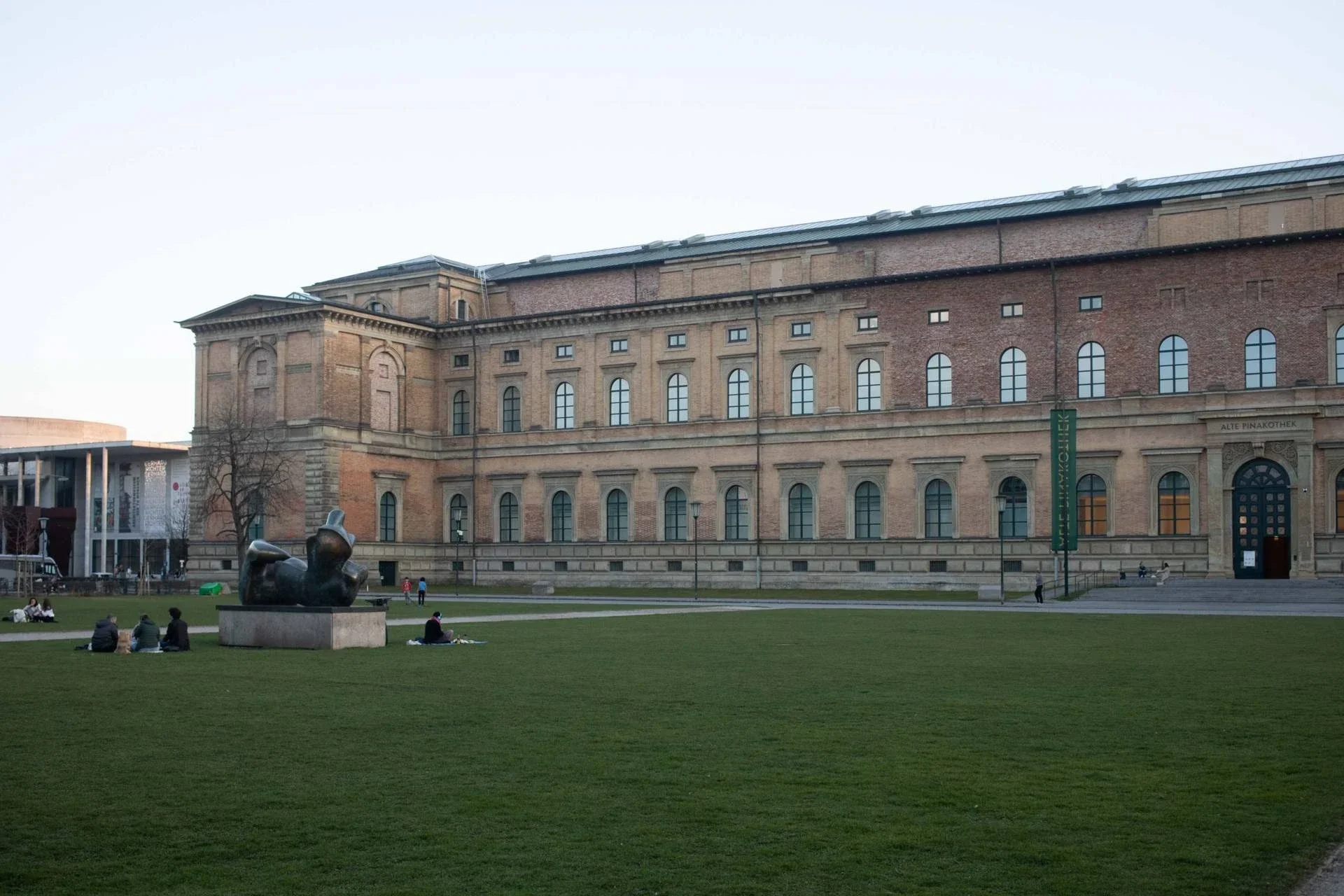El barrio universitario de Maxvorstadt.