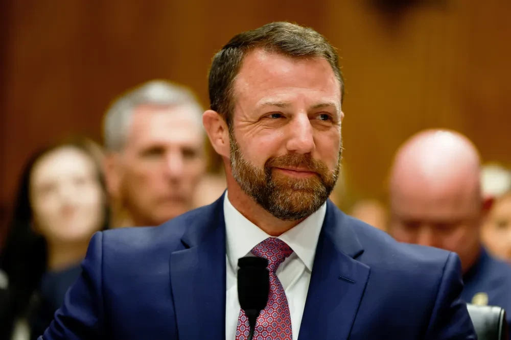 Mullin leads the Department of Homeland Security