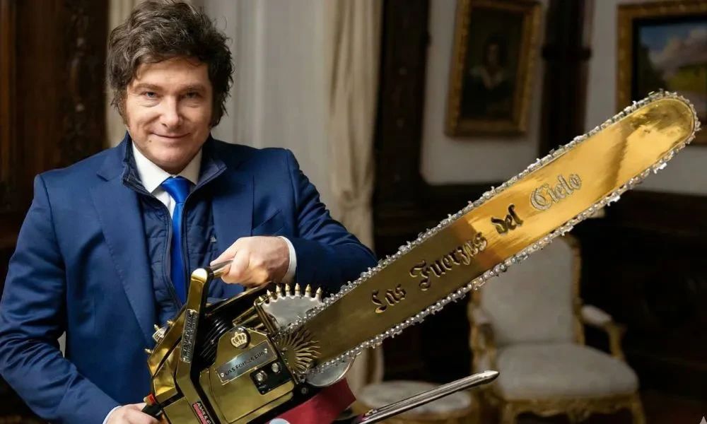 El presidente Javier Milei.