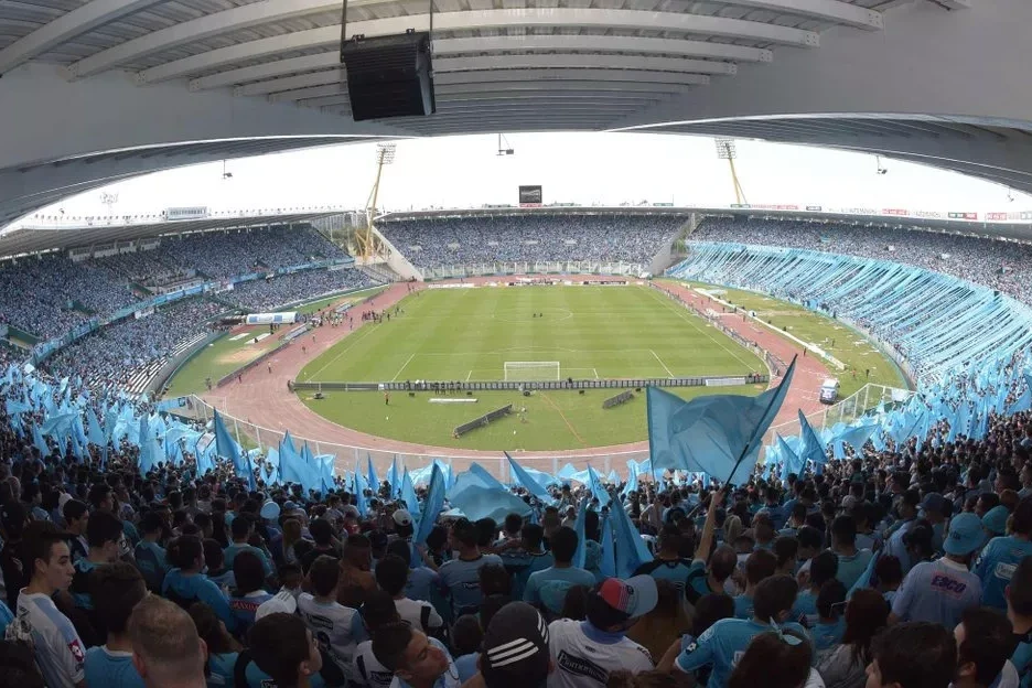 Copa Libertadores 2027: como Talleres, Belgrano también se mudará al Kempes
