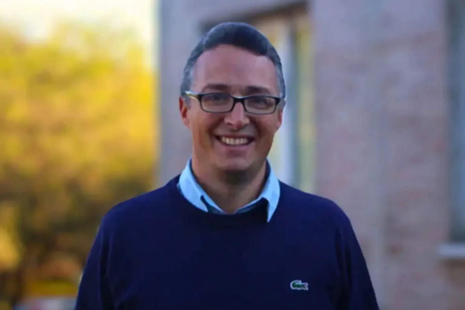 El intendente de Villa Allende, Pablo Cornet.