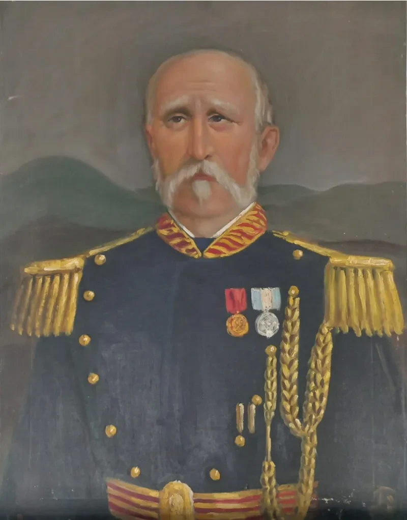 Coronel Alejandro Danel.