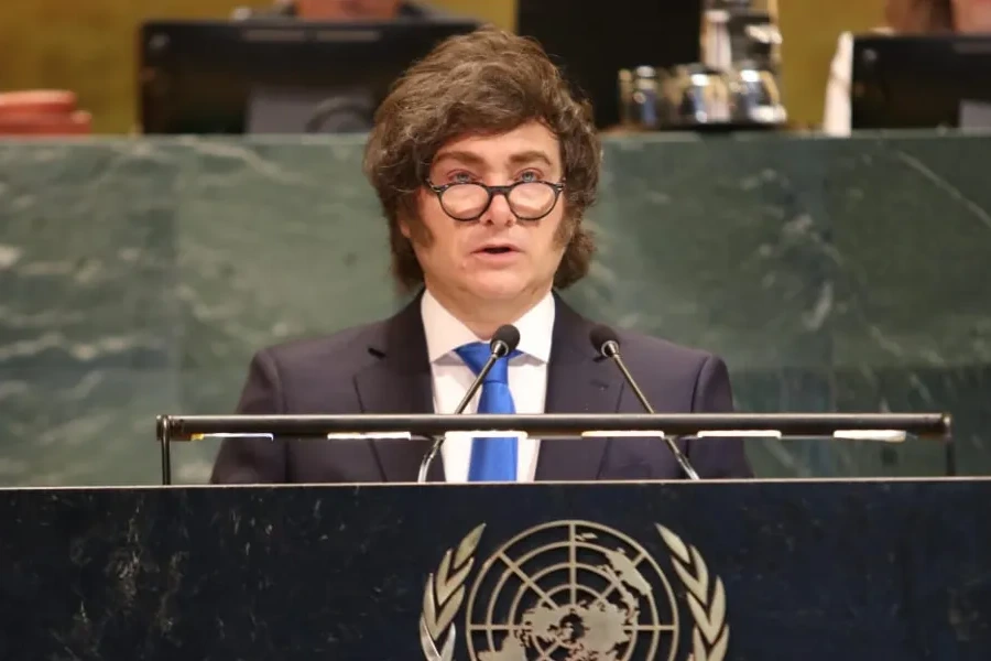 EN VIVO: El presidente Javier Milei dará un discurso ante la ONU