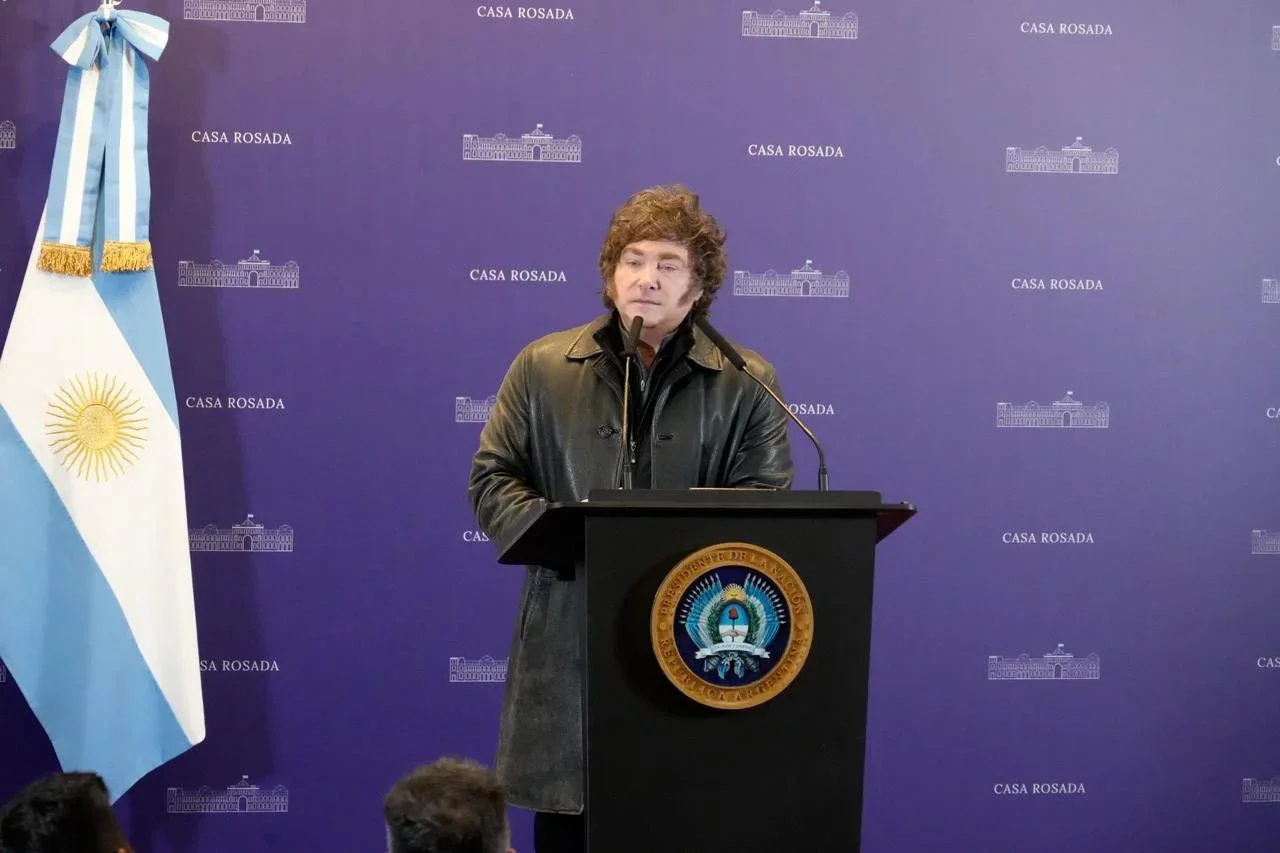 Javier Milei presented his intention to reform the Organic Charter of the Central Bank