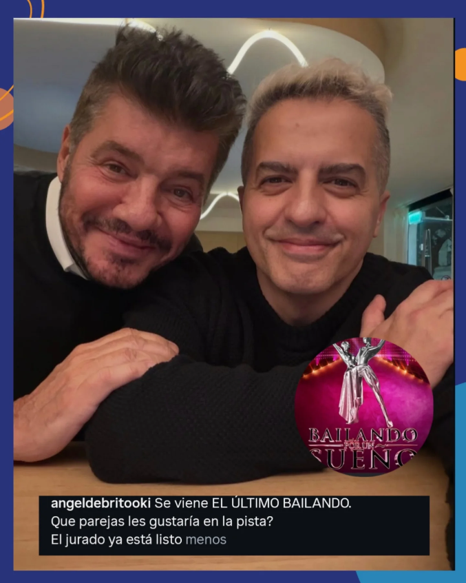 El posteo conjunto de Marcelo y Ángel