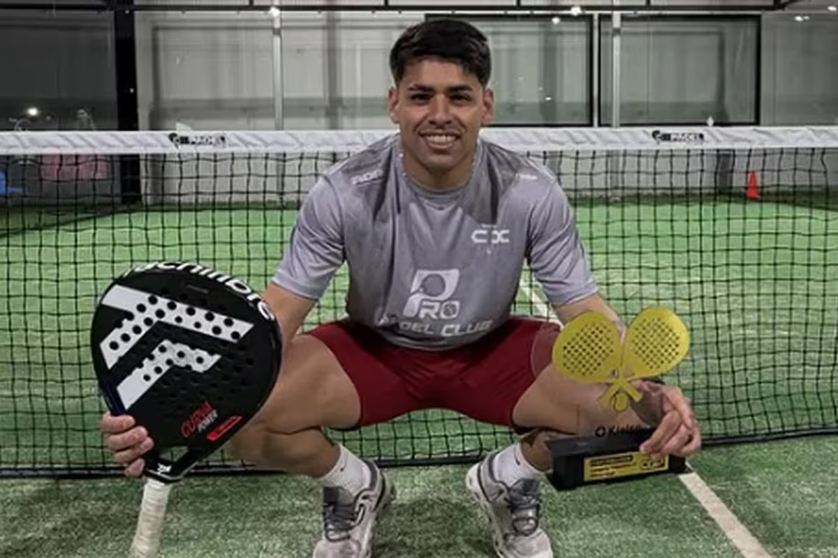 Brayan Torres had traded soccer for padel