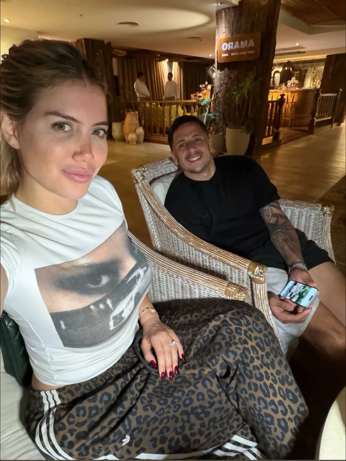 Wanda Nara ya no estaría de novia con Martín Migueles desde hace un mes