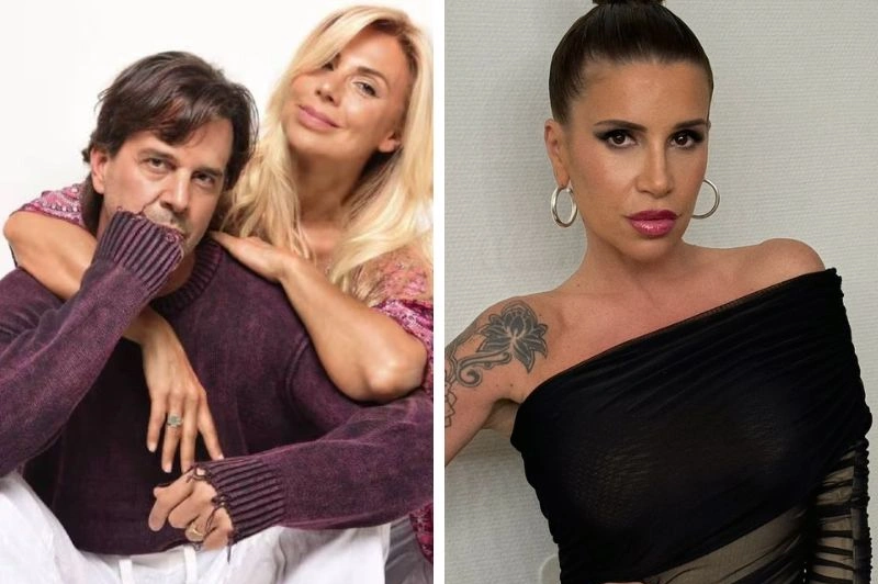 Natalia Fava se mostró furiosa con Flor Peña por ventilar el trío sexual que mantuvo en la juventud con Santiago Almeyda